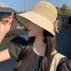 Летняя шляпа женская, благодаря широким крыльям защитит от палящего солнца - изображение 3