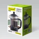 Френч-пресс Maestro MR-1665-800-Brown 800 мл коричневый - изображение 4