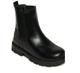 Подростковые кожаные ботинки Diesel D-Hammer AK Elastic черные размер 38 (24,5 см) - изображение 4