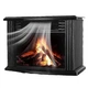 Обогреватель настольный Камин с эффектом пламени heater AND 273 Черный - изображение 1