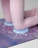 Підставки під коліна або лікті Luna Yoga, блакитні 2 шт. (LunaYogaKneePad2B) - изображение 3