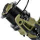 Катушка для рыбалки с запасным шпулем Sam's Fish Magnum Carp 9000 5+1BB бейтраннер Зеленый с черным (SF24345-9) - изображение 3