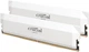 Модуль памяти Crucial DDR5 64GB (2x32) Pro 6400Mhz Overclocking White (CP2K32G64C40U5W) - изображение 1