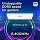 Модуль памяти Crucial DDR5 64GB (2x32) Pro 6400Mhz Overclocking White (CP2K32G64C40U5W) - изображение 5