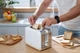 Сетевой тостер кухонный на 2 слота ARDESTO Wood Modern T-F420WWD с 7 степенями обжарки и функциями подогрева и размораживания 800-930 Вт из металла и пластика Белый - изображение 6