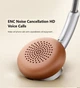 Bluetooth наушники Remax RB-830HB BT5.4 с микрофоном ENC Brown - изображение 3