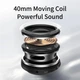 Bluetooth навушники Remax RB-100HB BT5.4 з мікрофоном Сині - зображення 2