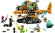 Конструктор LEGO Танкер тигрова акула 1548 деталей (71515) - изображение 3