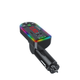 FM-модулятор бездротовий 2USB/Type-C/Micro SD чорний Havit HV-FM813BT - изображение 2