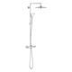 Душова система з термостатом хром Grohe Euphoria System 27296003 - зображення 1