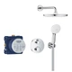 Душевая система с термостатом скрытого монтажа GROHE Grohtherm 34872000 - изображение 4