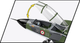 Конструктор Літак винищувач Panavia Tornado IDS COBI 5894 - зображення 4