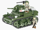 Конструктор детский танк M3 Stuart COBI 3129 - изображение 2