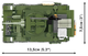 Конструктор детский танк M3 Stuart COBI 3129 - изображение 8