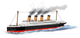 Конструктор COBI R.M.S. Titanic 1:700 (593 детали) — Коллекционная модель Титаника 1680 - изображение 3