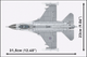 Конструктор Самолет истребитель F-16AM Fighting Falcon COBI 5913 - изображение 8
