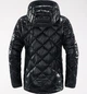 Жіночий зимовий мікропуховик Haglofs Roc Mimic Hood теплий чорного кольору розмір XS - изображение 5