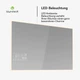 Инфракрасный обогреватель Blumfeldt ReflectiHeat Smart Настенный обогреватель-зеркало 500 Вт - изображение 4