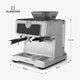Кофемашина Klarstein GrandPresso Touch кофеварка-эспрессо с кофемолкой 20 бар 1350 Вт - изображение 7