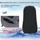 Туристический рюкзак FREE KNIGHT FK0395 60л водонепроницаемый - треккинговый походный рюкзак, зеленый - изображение 5