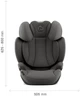 Fotelik samochodowy Cybex Solution T i-Fix Mirage Grey Platinum (4063846380596) - obraz 5