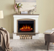 Электрокамин ArtiFlame Shelford AF23S белый - изображение 2