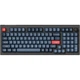 Клавіатура бездротова Keychron V5 Max 100Key, Gateron Jupiter Banana, Knob, WL/BT/USB-A, Hot-Swap, QMK, EN/UKR, RGB, Black (V5M-D4-UA) - зображення 2
