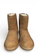 Угги UGG Classic Graphic II Stitch Kids (s/n1112383K) Размер 36 (Usa 4) 22.5 см, Коричневый - изображение 3
