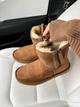 Жіночі уггі Міні Руді Замша з Змійкою UGG Zip Mini Chestnut Suede (38, помаранчевий) - изображение 6