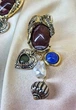 Сережки с подвесками Стильная акцентная бижутерия jewelry Многоцветные - изображение 8