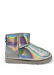 Уггі UGG Classic Mini Iridescent (s/n 1153532), Срібний, Розмір 40 (US 9), 26 см - зображення 2