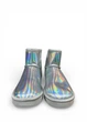 Уггі UGG Classic Mini Iridescent (s/n 1153532), Срібний, Розмір 40 (US 9), 26 см - зображення 3