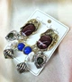 Сережки с подвесками Стильная акцентная бижутерия jewelry Многоцветные - изображение 11