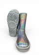 Угги UGG Classic Short Iridescent (s/n 1153610), Серебряный Размер 36 (US 5), 22 см - изображение 3