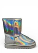 Угги UGG Classic Short Iridescent (s/n 1153610), Серебряный Размер 36 (US 5), 22 см - изображение 2