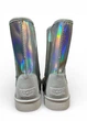 Угги UGG Classic Short Iridescent (s/n 1153610), Серебряный Размер 36 (US 5), 22 см - изображение 5