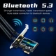 Геймерская трехдиапазонная Сетевая карта WiFi+Bluetooth 5.3 PCI-E Fenvi FV-AX5400 2.4G/5G/6Ghz 5374 Mbps + 2 Антенны (18842) - изображение 6