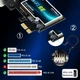 Геймерская трехдиапазонная Сетевая карта WiFi+Bluetooth 5.3 PCI-E Fenvi FV-AX5400 2.4G/5G/6Ghz 5374 Mbps + 2 Антенны (18842) - изображение 9