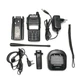 Портативна тактична Рація + Гарнітура Baofeng UV-82 5W дводіапазонна VHF136-174/UHF400-520 МГц (18836) - зображення 7