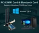 Геймерская двухдиапазонная Сетевая карта WiFi+Bluetooth PCI-E Fenvi FV-AC1200 2.4G/5G 1200 Mbps + 2 Антенны (18841) - изображение 4