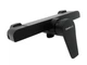 Змішувач для душової кабіни MILLZ зі стійкою чорний MRS-AL-E2-1(Black) 1/10 - изображение 3