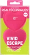 Набір спонжів для макіяжу Real Techniques Vivid Escape Jelly Puff 2 шт (79625443394) - зображення 3
