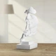 Статуэтка декоративная "лицо-1" DH-ST-05 WHITE - изображение 9