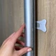 Замок для шкафа-купе 2 шт. BS-19 WHITE - изображение 5