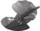 Fotelik samochodowy Cybex Cloud T i-Size Plus Mirage Grey Platinum (4063846402670) - obraz 3