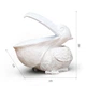 Статуэтка декоративная "пеликан" DH-ST-04 WHITE - изображение 3