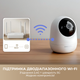 IP-камера Dreame NAVO Care SE 1 InCam 3MP White - изображение 3