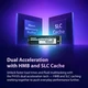 Накопичувач SSD M.2 NVMe 2TB Patriot P410 3D TLC 5000/4500MB/s (P410P2TBM28H) - изображение 7