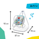 Крісло-гойдалка 4 в 1 Baby Einstein Kick to It (17405) (074451174054) - зображення 13