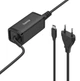 Zasilacz Hama USB-C PD 3.3-21V/45W (4047443530141) - obraz 1